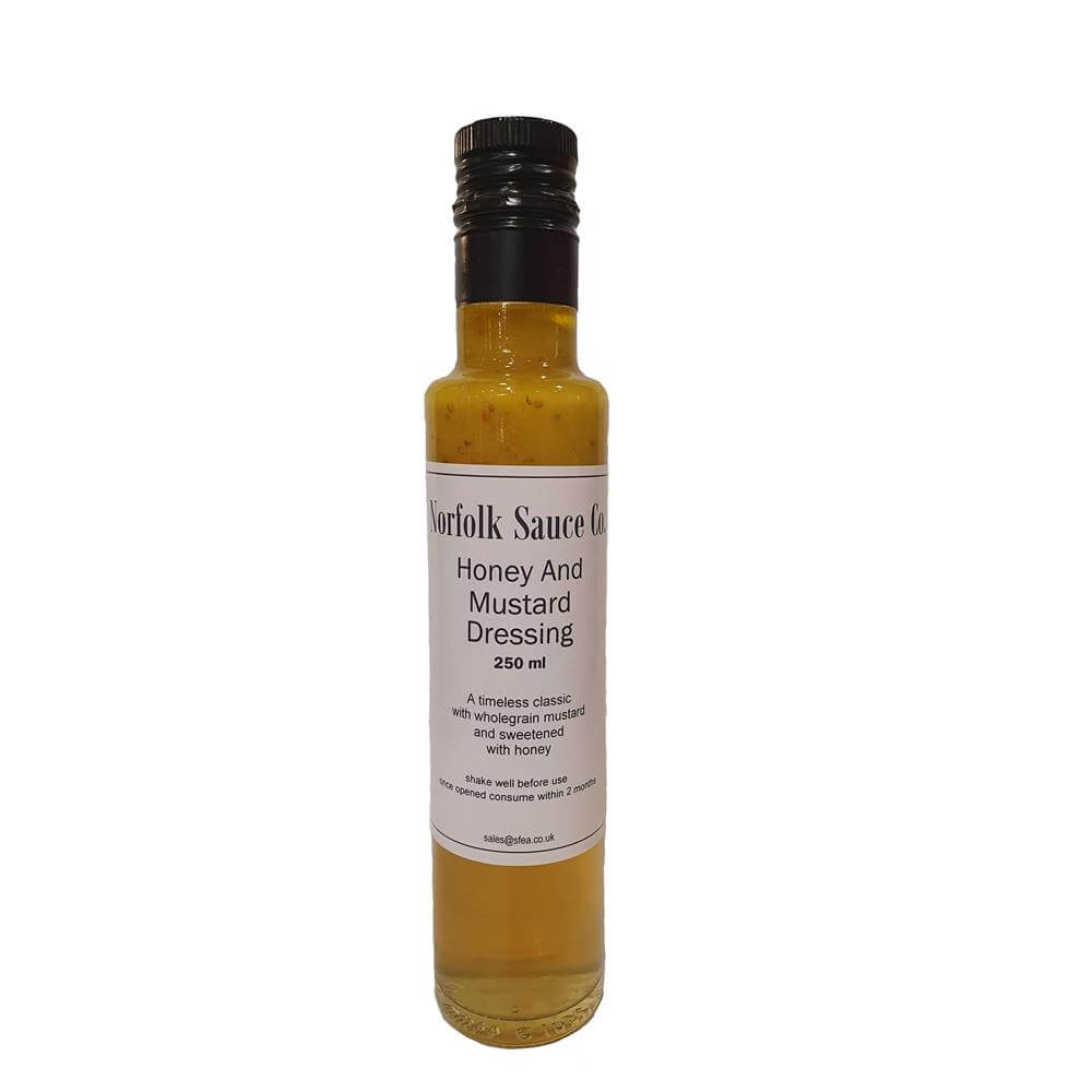 Norfolk Sauce Co -  Honey & Mustard Dressing 250ml